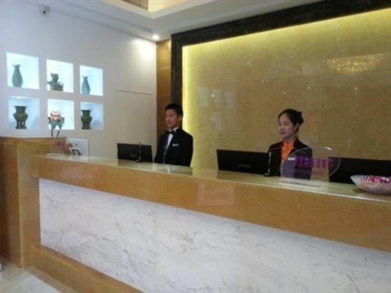 Kunlun Leju Business Hotel Pingdingshan Ruzhou City Exterior foto